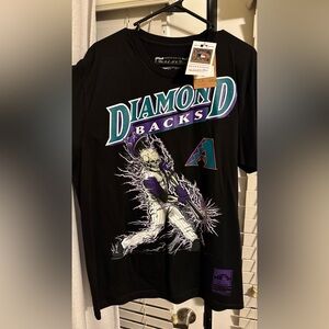 Arizona diamondbacks Mitchell & ness shirt